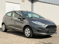 Gebraucht Ford Fiesta Trend 82 PS (60 kW) 2016 Grau Kleinwagen