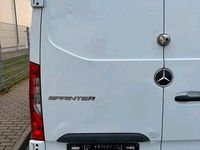 Gebraucht Mercedes Sprinter 114 PS (83 kW) 2019 Weiß Van