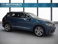 Gebraucht VW Tiguan R-line 150 PS (110 kW) 2023 Blau SUV
