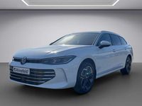 Gebraucht VW Passat Elegance 150 PS (110 kW) 2024 Pure white Kombi