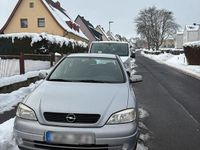Gebraucht Opel Astra 85 PS (62 kW) 2001 Silber Limousine
