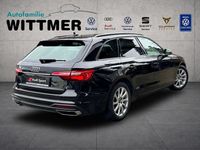 Gebraucht Audi A4 150 PS (110 kW) 2022 Schwarz Kombi