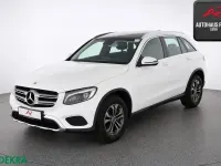 Gebraucht Mercedes GLC350 Exclusive 258 PS (189 kW) 2017 Polarweiss SUV