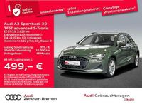 Second-hand Audi A3 Advanced 116 CP (85 kW) 2025 Verde Berlinǎ