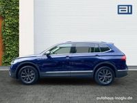 Gebraucht VW Tiguan R 200 PS (147 kW) 2023 Blau SUV