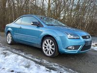Gebraucht Ford Focus Cabriolet Titanium 145 PS (106 kW) 2007 Blau Cabrio