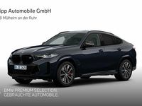 Gebraucht BMW X6 M M Sport 530 PS (389 kW) 2024 Schwarz SUV