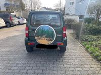 Gebraucht Suzuki Jimny 86 PS (63 kW) 2010 Grün SUV