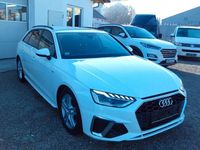 Gebraucht Audi A4 S-Line 204 PS (150 kW) 2021 Weiß Kombi