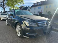 Gebraucht Mercedes C300 AMG 231 PS (169 kW) 2011 Schwarz Limousine