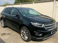 Gebraucht Ford Edge Titanium 210 PS (154 kW) 2016 Schwarz SUV