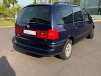 gebraucht VW Sharan 7m Bj. 2001 Blau
