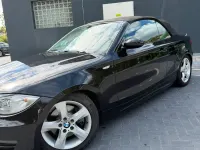 Gebraucht BMW 123 Cabriolet 204 PS (150 kW) 2009 Schwarz Cabrio