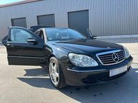 Gebraucht Mercedes S320 204 PS (150 kW) 2004 Schwarz Limousine