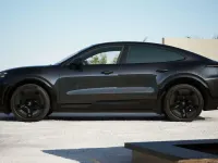 Neu Porsche Cayenne Turbo Coupe 22 kW (30 PS) 2026 Schwarz SUV