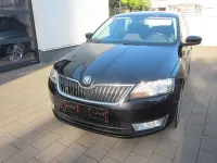 Gebraucht Skoda Rapid Drive 105 PS (77 kW) 2014 Schwarz Kleinwagen