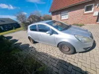 Używany Opel Corsa 86 KM (63 kW) 2010 Srebrny Hatchback