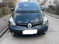 Gebraucht Renault Espace 173 PS (127 kW) 2015 Grau Van / Kleinbus