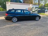 Gebraucht BMW 316 119 PS (87 kW) 2015 Schwarz Kombi