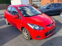 Gebraucht Mazda 2 Independence 86 PS (63 kW) 2010 Rot Kleinwagen