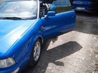 Second-hand Audi 80 125 CP (91 kW) 1998 Albastru Cabrio