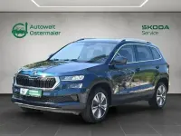 Gebraucht Skoda Karoq Ambition 150 PS (110 kW) 2022 Blau SUV