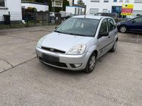 Gebraucht Ford Fiesta 80 PS (58 kW) 2003 Grau Kleinwagen