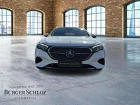 Gebraucht Mercedes E200 Avantgarde 204 PS (150 kW) 2024 Unilack polarweiß Kombi
