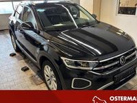 Gebraucht VW T-Roc Style 110 PS (80 kW) 2023 Schwarz SUV