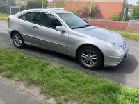 Gebraucht Mercedes C180 143 PS (105 kW) 2004 Grau Coupé