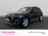 Gebraucht Audi Q5 S-Line 163 PS (119 kW) 2024 Schwarz SUV