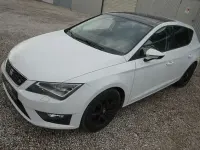 Gebraucht Seat Leon FR-Line 180 PS (132 kW) 2016 Silber Limousine