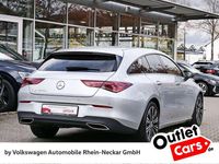 Gebraucht Mercedes CLA220 Shooting Brake 190 PS (139 kW) 2023 Silber Kombi