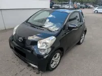 Gebraucht Toyota iQ 68 PS (50 kW) 2009 Schwarz Kleinwagen
