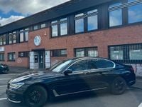 Gebraucht BMW 730 265 PS (194 kW) 2016 Schwarz Limousine