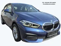 Gebraucht BMW 116 109 PS (80 kW) 2024 Blau Kleinwagen