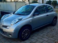 Gebraucht Nissan Micra 65 PS (47 kW) 2010 Silber Kleinwagen