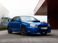 Gebraucht Subaru Impreza 305 PS (224 kW) 2003 Blau Limousine