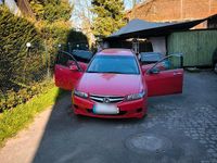 Gebraucht Honda Accord 140 PS (102 kW) 2007 Rot Kombi