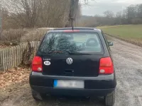 Brugt VW Lupo 60 HK (44 kW) 2001 Sort Hatchback