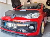 Gebraucht VW up! GTI 141 PS (103 kW) 2016 Rot Kleinwagen
