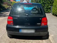 Gebraucht VW Lupo 75 PS (55 kW) 2002 Schwarz Kleinwagen