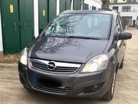 Gebraucht Opel Zafira Innovation 140 PS (102 kW) 2009 Grau Van / Kleinbus