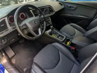 Gebraucht Seat Leon XCELLENCE 150 PS (110 kW) 2020 Blau Limousine