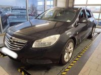 Gebraucht Opel Insignia Edition 160 PS (117 kW) 2010 Schwarz Kombi