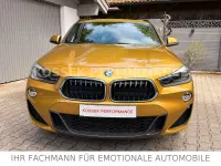 Gebraucht BMW X2 M Sport 190 PS (139 kW) 2019 Gold SUV