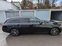 Gebraucht Mercedes E200 160 PS (117 kW) 2020 Schwarz Kombi