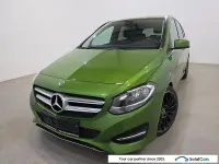 Gebraucht Mercedes B180 109 PS (80 kW) 2017 Grün Van / Kleinbus