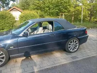 Gebraucht BMW 320 170 PS (125 kW) 2002 Grau Cabrio