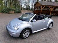 Gebraucht VW Beetle Cabriolet 100 PS (73 kW) 2003 Silber Cabrio